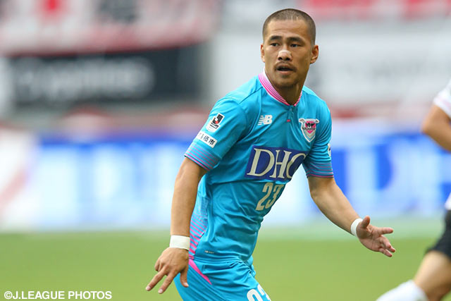 Ｊ１通算150試合出場を果たした吉田 豊（鳥栖）【明治安田Ｊ１ 1st 第14節 鳥栖vs浦和】