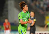 鮮やかに決勝点を決め、勝利の立役者となった菊池 大介（湘南）【明治安田Ｊ１ 1st 第14節 湘南vs名古屋】