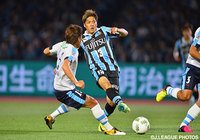 磐田ゴールを再三脅かした大久保 嘉人（川崎Ｆ）【明治安田Ｊ１ 1st 第14節 川崎Ｆvs磐田】