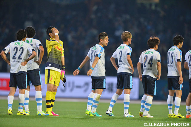 終盤のオウンゴールで敗れ、涙を飲んだ磐田【明治安田Ｊ１ 1st 第14節 川崎Ｆvs磐田】