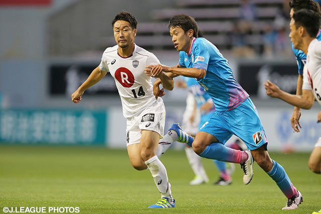 かつてのホームで奮闘した藤田 直之（神戸）【明治安田Ｊ１ 1st 第7節 鳥栖vs神戸】