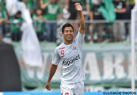 自身初のハットトリックを達成し、アウェイ連勝に導いた永井 龍（長崎）【明治安田Ｊ２ 第16節 岐阜vs長崎】