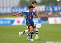 古巣相手に4本のシュートを見舞った兵働 昭弘（水戸）【明治安田Ｊ２ 第16節 水戸vs清水】