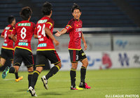 山﨑 雅人の8試合ぶりのゴールで同点とした金沢【明治安田Ｊ２ 第16節 金沢vs京都】