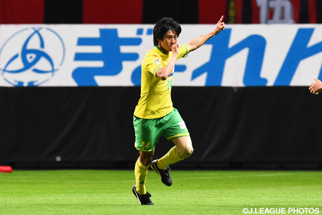 町田 也真人の3試合ぶりの得点で先制した千葉【明治安田Ｊ２ 第16節 札幌vs千葉】