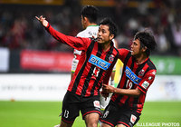 内村 圭宏の4試合連続ゴールで1点差に詰め寄った札幌【明治安田Ｊ２ 第16節 札幌vs千葉】