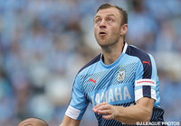 先発起用され、初出場を果たした新戦力のパパドプーロス（磐田）【ＹＮＣ GS 第7節 磐田vs名古屋】