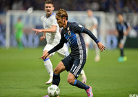 得意のドリブルで左サイドを再三にわたって切り裂いた宇佐美 貴史(Ｇ大阪)【キリンカップ2016 日本代表vsボスニア・ヘルツェゴビナ代表】