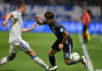 Ａ代表初先発を飾った浅野 拓磨(広島)【キリンカップ2016 日本代表vsボスニア・ヘルツェゴビナ代表】