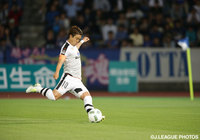 大前 元紀が今季12点目となるゴールをPKで挙げて先制した清水【明治安田Ｊ２ 第17節 町田vs清水】