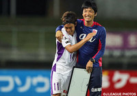 2ゴールで勝利の立役者となった堀米 勇輝（京都）【明治安田Ｊ２ 第17節 讃岐vs京都】