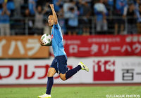 仲間 隼斗のゴールで同点とした讃岐【明治安田Ｊ２ 第17節 讃岐vs京都】