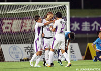 87分に殊勲の決勝点を決めた石櫃 洋祐（京都）【明治安田Ｊ２ 第17節 讃岐vs京都】