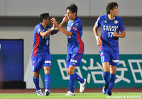 佐藤 晃大の今季初ゴールで先制した徳島【明治安田Ｊ２ 第17節 徳島vs岡山】