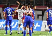 押谷 祐樹のゴールで接戦を制した岡山【明治安田Ｊ２ 第17節 徳島vs岡山】