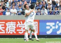 2ゴールの大活躍でチームを救った下田 北斗（湘南）【明治安田Ｊ１ 1st 第15節 Ｇ大阪vs湘南】