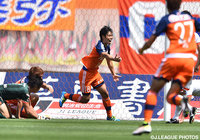 4分に成岡 翔のゴールで新潟が幸先よく先制【明治安田Ｊ１ 1st 第15節 新潟vs大宮】