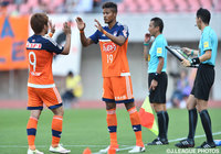 怪我から復帰し、今季リーグ戦初出場を飾った鈴木武蔵（新潟）【明治安田Ｊ１ 1st 第15節 新潟vs大宮】