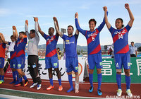 ホームで競り勝ち、9試合ぶりの白星を挙げた甲府【明治安田Ｊ１ 1st 第15節 甲府vs福岡】