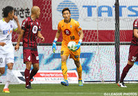 ビッグセーブ連発で最少失点に抑えたキム スンギュ（神戸）【明治安田Ｊ１ 1st 第15節 神戸vs広島】
