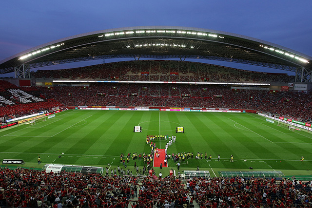 51,674人の観衆を集めた注目の上位対決【明治安田Ｊ１ 1st 第15節 浦和vs鹿島】