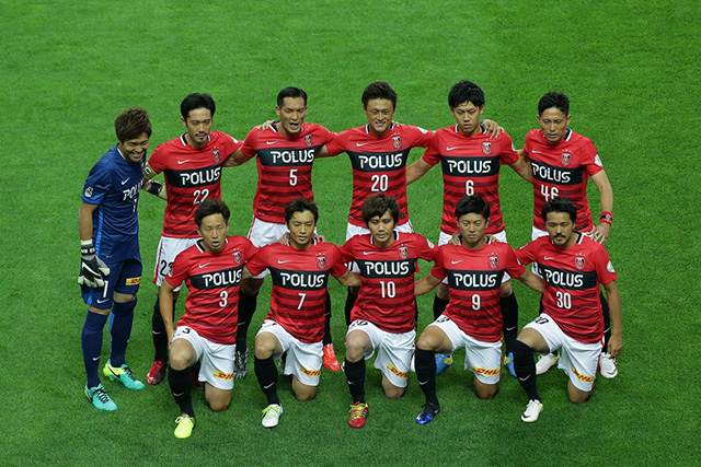 浦和のスターティングメンバー【明治安田Ｊ１ 1st 第15節 浦和vs鹿島】