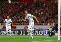 均衡を破る先制ゴールを決めたのは金崎 夢生（鹿島）【明治安田Ｊ１ 1st 第15節 浦和vs鹿島】