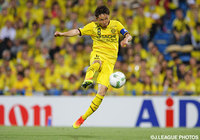 茨田 陽生（柏）のシュートは惜しくも枠を捉えられず【明治安田Ｊ１ 1st 第15節 柏vs仙台】