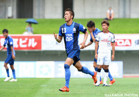 2ゴールで逆転勝利の原動力となった萱沼 優聖（富山）【明治安田Ｊ３ 第12節 富山vsＣ大23】