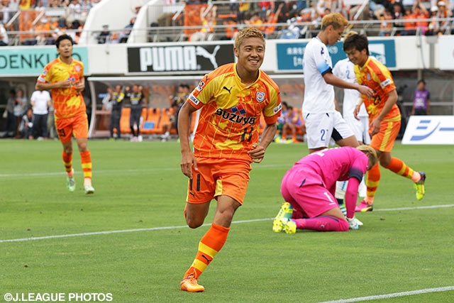 途中出場で2ゴールを奪い、今季初のホーム連勝に貢献した村田 和哉（清水）【明治安田Ｊ２ 第18節 清水vs横浜FC】