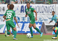 今季初先発で奮闘した難波 宏明（岐阜）【明治安田Ｊ２ 第18節 岐阜vsＣ大阪】