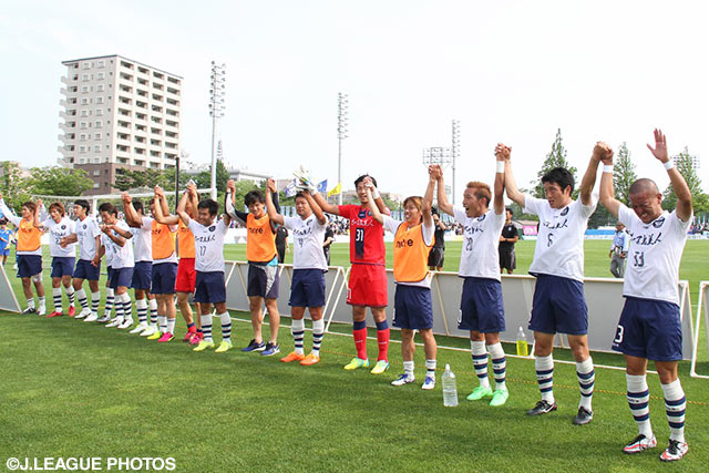今季無敗だった秋田を撃破し、暫定首位に立った鹿児島【明治安田Ｊ３ 第12節 秋田vs鹿児島】