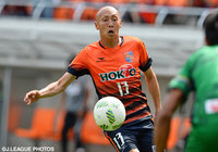 3試合ぶりの勝利を引き寄せる追加点を挙げた勝又 慶典（長野）【明治安田Ｊ３ 第12節 長野vs琉球】