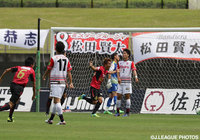 電光石火の2ゴールで勝点3をもたらした樋口 寛規（福島）【明治安田Ｊ３ 第12節 福島vs盛岡】