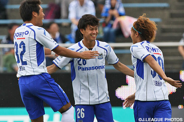 妹尾 直哉のＪリーグ初得点でリードを広げたＧ大23【明治安田Ｊ３ 第12節 鳥取vsＧ大23】