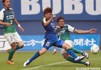 2得点の大活躍で3連勝に導いた清本 拓己（大分）【明治安田Ｊ３ 第12節 大分vs相模原】