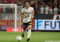 果敢な攻撃参加を見せた阿部 勇樹（浦和）【明治安田Ｊ１ 1st 第10節 Ｇ大阪vs浦和】