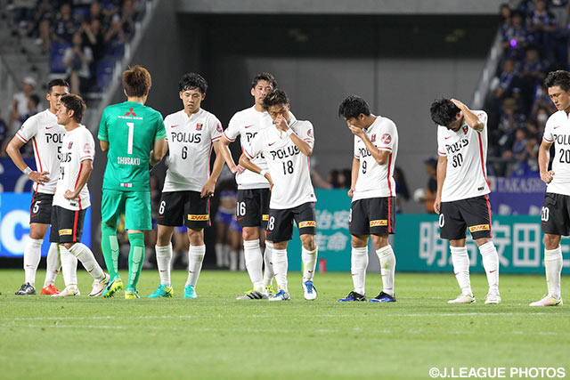 4試合連続無得点に終わり、痛恨の黒星を喫した浦和【明治安田Ｊ１ 1st 第10節 Ｇ大阪vs浦和】