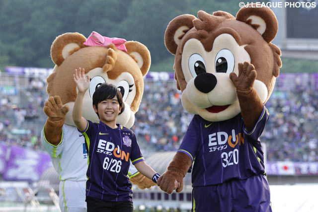 Ｅスタに鈴木 福くんが登場！【明治安田Ｊ１ 1st 第16節 広島vs浦和】