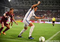 攻守に存在感を示した金崎 夢生（鹿島）【明治安田Ｊ１ 1st 第16節 神戸vs鹿島】