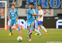 同点ゴールをアシストした富山 貴光（鳥栖）【明治安田Ｊ１ 1st 第16節 鳥栖vsＧ大阪】