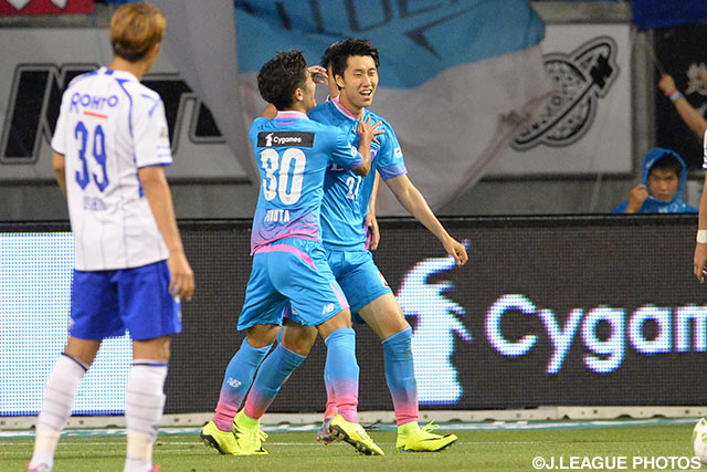 電光石火の2ゴールで逆転勝利の原動力となった鎌田 大地（鳥栖）【明治安田Ｊ１ 1st 第16節 鳥栖vsＧ大阪】