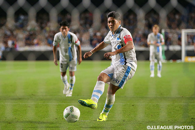 72分に大久保 嘉人の同点PKで2点差を追い付いた川崎Ｆ【明治安田Ｊ１ 1st 第16節 福岡vs川崎Ｆ】