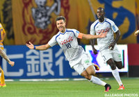 クリスティアーノのゴールで幸先良く先制した甲府【明治安田Ｊ１ 1st 第16節 仙台vs甲府】