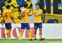 逆転ゴールを決めるなど大活躍を見せた野沢 拓也（仙台）【明治安田Ｊ１ 1st 第16節 仙台vs甲府】