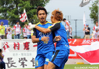 伊佐 耕平の2試合連続ゴールで先制した大分【明治安田Ｊ３ 第13節 盛岡vs大分】