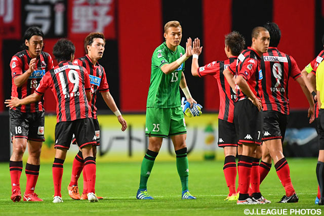 ク ソンユン（#25）を中心に5試合ぶりの無失点に抑えた札幌【明治安田Ｊ２ 第19節 札幌vs北九州】