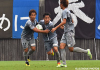 畠中 佑樹（#15）のＪリーグ初得点で同点に追い付いた秋田【明治安田Ｊ３ 第13節 藤枝vs秋田】