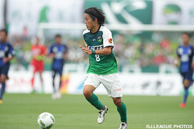 アグレッシブなプレーで富山ゴールを脅かした曽我部 慶太（相模原）【明治安田Ｊ３ 第13節 相模原vs富山】