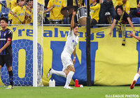 Ｊリーグ初得点が4連勝に導く決勝点となった坂田 良太（栃木）【明治安田Ｊ３ 第13節 Ｇ大23vs栃木】